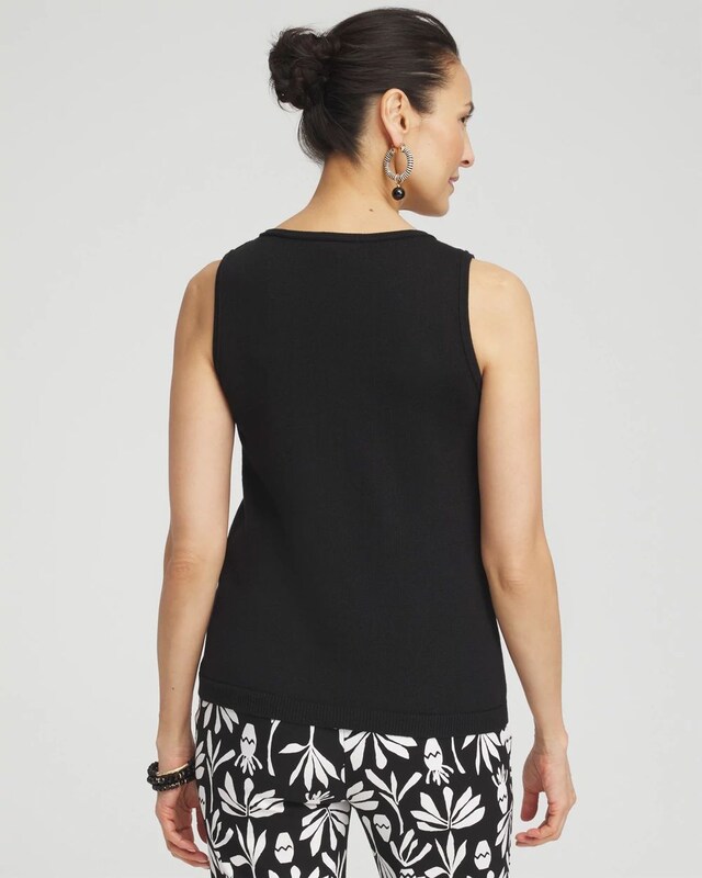Pointelle Tank - image 3